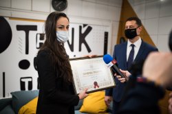 Многофункционално медийно студио беше открито в ИУ – Варна 