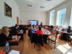 Успешна защита на дисертационен труд на Ваня Христова по докторска програма на катедра "Счет... 8