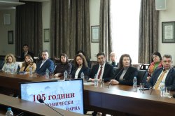 Министърът на образованието и науката Красимир Вълчев участва в заседание на Академичния съвет на Икономически университет – Варна 