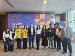 UE – Varna presented its academic programs at the international educational exhibition “Stud... 3