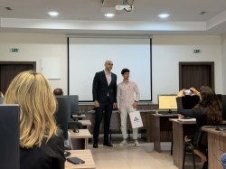 Катедра „Информатика" с гордост представя отличните постижения на своите студенти от Преглед... 3