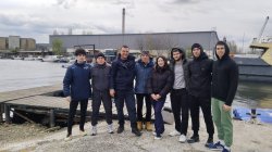 Отборът на Икономически университет – Варна започна тренировките си за гребно-ветроходната регата „Кор Кароли ЯЛ – 6“