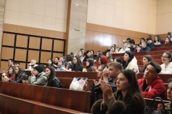 Традиционната Седмица на правото се проведе в Икономически университет – Варна 16