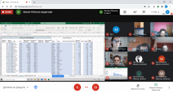 Национална университетска олимпиада за ученици, секции "Програмиране", "Microsoft Excel" и "Уеб дизайн", 21 ноември 2020 г.