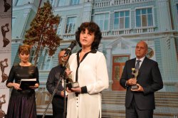 Prize "Building of the Year 2015" for the University of Economics – Varna, December 2015