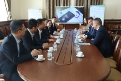 Делегация от китайското висше училище Hunan Railway Professional Technology College посети Икономически университет – Варна

