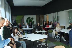 Закриващо събитие на второто издание на студентското състезание "HR: Rush for Practice"