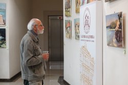 Изложба живопис „Свободна птица/Free Bird“ на Явор Витанов в галерия „Академика“