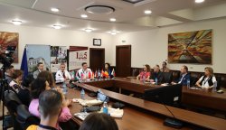 VI издание на Международна седмица за обучение на персонал по програма „Еразъм +“ в Икономически университет – Варна