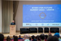 Start for Future: Varna Summit 2023 at University of Economics – Varna brought together innovators and trendsetters from all over Europe