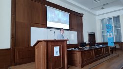 В ИУ – Варна се проведе публична лекция на тема "From Basics to Breakthroughs: AI 101 and Re... 10