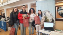 Икономически университет – Варна и Колежът по туризъм бяха представени на Кандидатстудентска борса – Варна’2025
