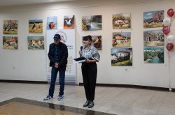 Изложба живопис „Свободна птица/Free Bird“ на Явор Витанов в галерия „Академика“