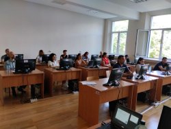 University of Economics – Varna welcomed guest-lecturer from Cologne, Germany
