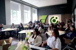 Публичната лекция „Глобалният пейрол с UKG: пресечната точка на HR, счетоводство и финанси“ ... 2
