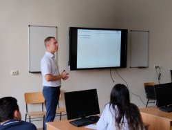 Икономически университет – Варна посрещна гост-лектор от Кьолн, Германия