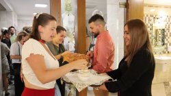 The Bulgarian evening for the incoming Erasmus+ students at UE – Vana