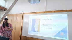 Успешна защита на стажантски проект по програма Еразъм+ на студентка от Португалия 4