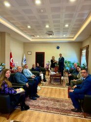 Strengthening Academic Partnership: UE – Varna Delegation Visits Kırklareli University, Turkey, under the Erasmus+ Program