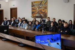 Отворена среща-дискусия "От залата към житейските победи – Невяна Владинова и силата на спорта"