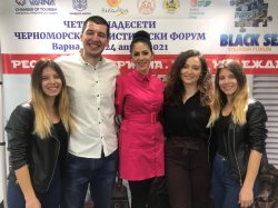 Младежки идеи за креативен туризъм представиха студенти в ИУ – Варна на Черноморския туристически форум