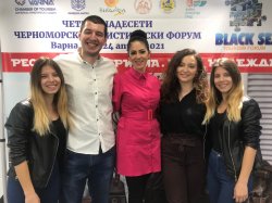 Младежки идеи за креативен туризъм представиха студенти в ИУ – Варна на Черноморския туристически форум