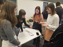 В Икономически университет – Варна се проведе Бизнес тренинг с Калина Иванова, Мениджър продажби на THALLODERMA
