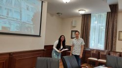 Universal AI University students completed successfully their academic mobility at UE – Varna