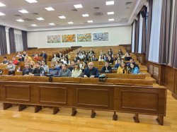 Финтех общността на гости на ИУ – Варна, 28 март 2023 г.