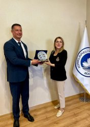 Strengthening Academic Partnership: UE – Varna Delegation Visits Kırklareli University, Turkey, under the Erasmus+ Program