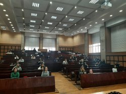 Петнадесета студентска олимпиада по микроикономика, организирана от катедра "Обща икономическа теория", се проведе в Икономически университет – Варна