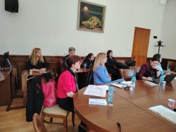 Успешна защита на дисертационен труд на Ваня Христова по докторска програма на катедра "Счет... 6