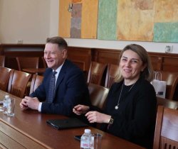 Public Lecture on The Priorities of the European Labour Authority by Cosmin Boiangiu, Executive Director of the European Labour Authority