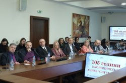 Министърът на образованието и науката Красимир Вълчев участва в заседание на Академичния съвет на Икономически университет – Варна 