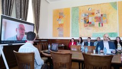 Публична защита на дисертационен труд по докторска програма "Информатика" 2