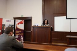Закриващо събитие на първото издание на състезанието "HR: Rush for Practice" се проведе в ИУ – Варна