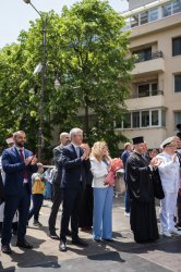 Икономически университет – Варна по традиция се включи в празничното шествие за 24 май