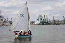 Първа междууниверситетска гребно-ветроходна регата „Кор Кароли ЯЛ – 6“