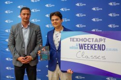 Второто издание на стартъп хакатона ТЕХНОСТАРТ Weekend: AI Edition, организиран от ИКТ Клъст... 1