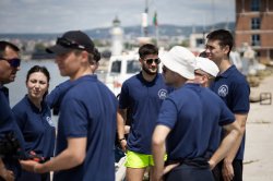 Първа междууниверситетска гребно-ветроходна регата „Кор Кароли ЯЛ – 6“