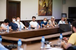 Участници в проекта KAFFI по програма „Еразъм +“ за функционална неграмотност гостуваха в Икономически университет – Варна 