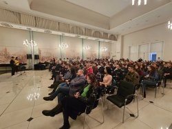 Участие на Икономически университет – Варна в кариерно събитие "А сега накъде?", 18 февруари 2023 г.