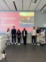 Първо участие на ИУ – Варна в международната програма Global Master School 9