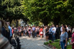Официално започна новата академична 2020/2021  г. в ИУ – Варна