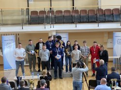 Икономически университет – Варна е вицешампион на юбилейната XXV Варненска универсиада