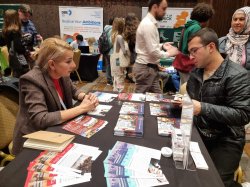 University of Economics – Varna took place in the prestigious international educational exhibition IEFT 2023 in Turkey