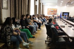 Проф. д-р Ганчо Ганчев получи академичната награда „Проф. Станчо Чолаков“ за високи постижения в областта на финансовата наука и местното управление