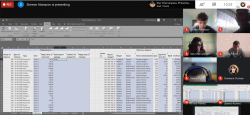 Национална университетска олимпиада за ученици, секции "Програмиране", "Microsoft Excel" и "Уеб дизайн", 21 ноември 2020 г.
