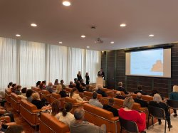 Representatives of the University of Economics – Varna participated in an event by Fraport Twin Star Airport Management AD