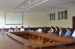 Експертна група на НАОА в ИУ – Варна, 26.09.2019